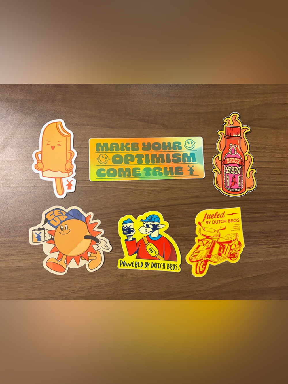Dutch Bros Stickers